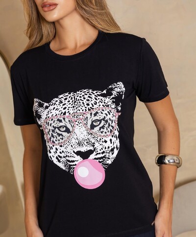 Foto T-shirt Chicle Maria Dondoca
