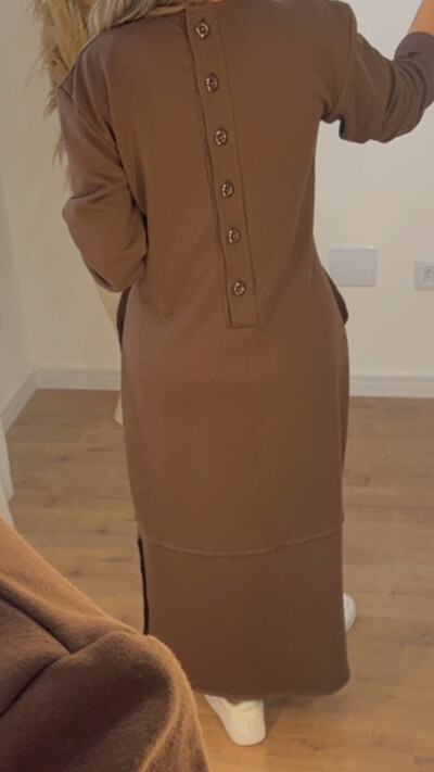 FotoVestido Veronica em Moletom leve