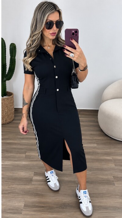 Foto Vestido Bianca manga curta