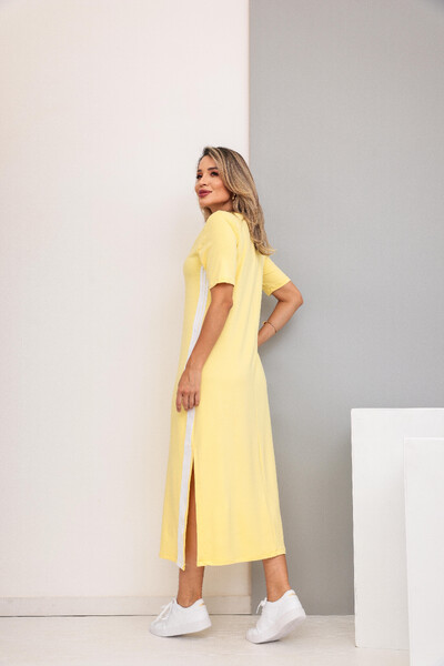 Foto Vestido Laís Midi em Moletinho