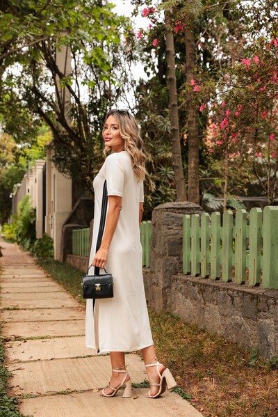 FotoVestido Laís Midi em Moletinho