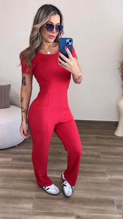 Foto Macacao Fabiana