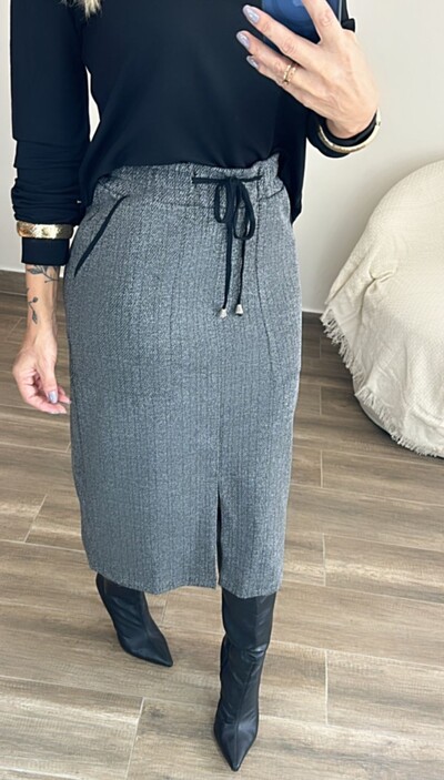 FotoSaia Tweed com Elastano