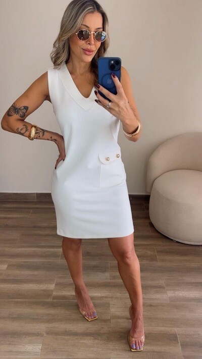 Foto Vestido Galisteu