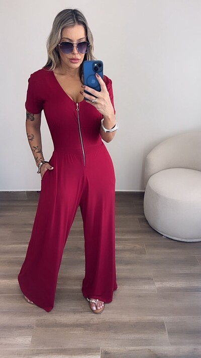 Foto Macacão Lupita