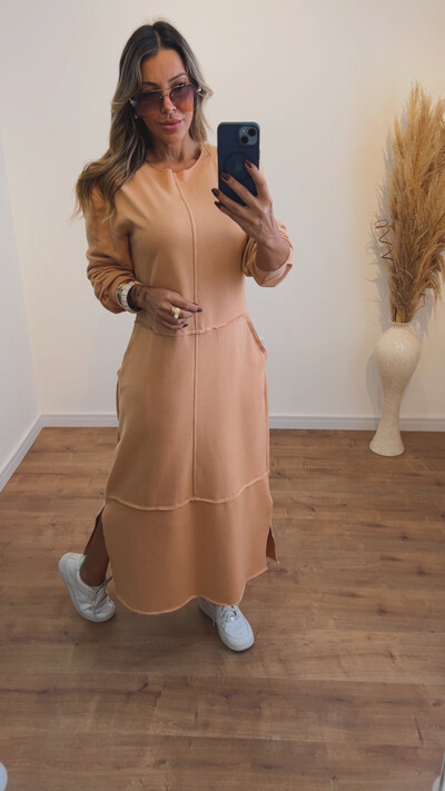 Foto Vestido Veronica em Moletom leve