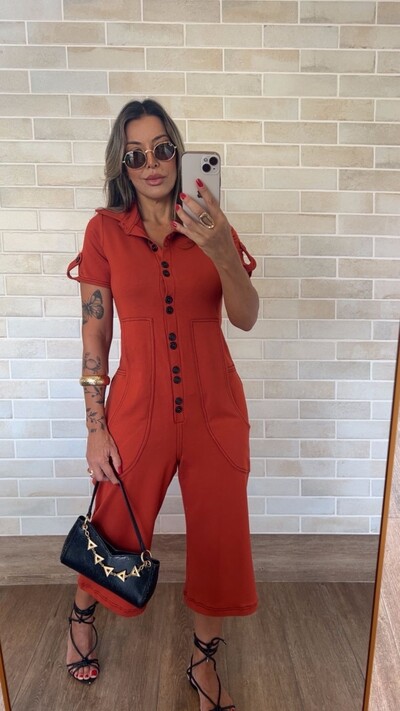 Foto Macacão Larissa