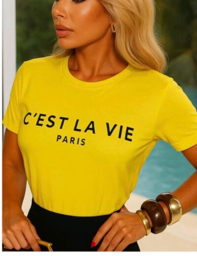 Foto T-shirt La Vie Maria Dondoca