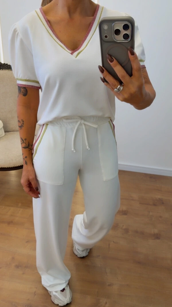 Conjunto Sol em Moletinho Feminino