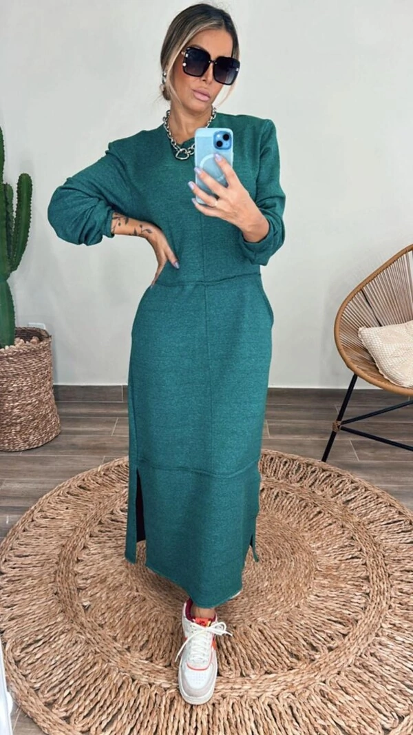 Vestido Veronica em Moletinho