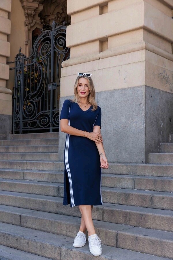 Vestido Laís Midi em Moletinho