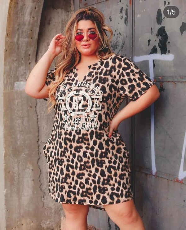 Vestido Camisetão