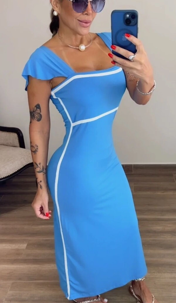 Vestido Léo
