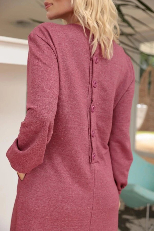 Vestido Veronica em Moletinho