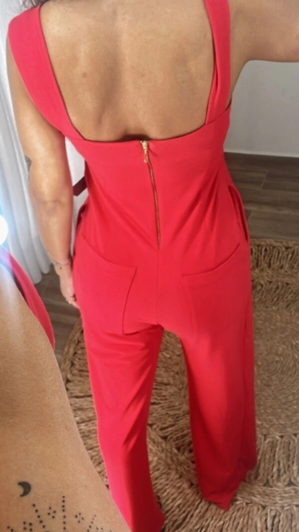 Macacão Transpassado