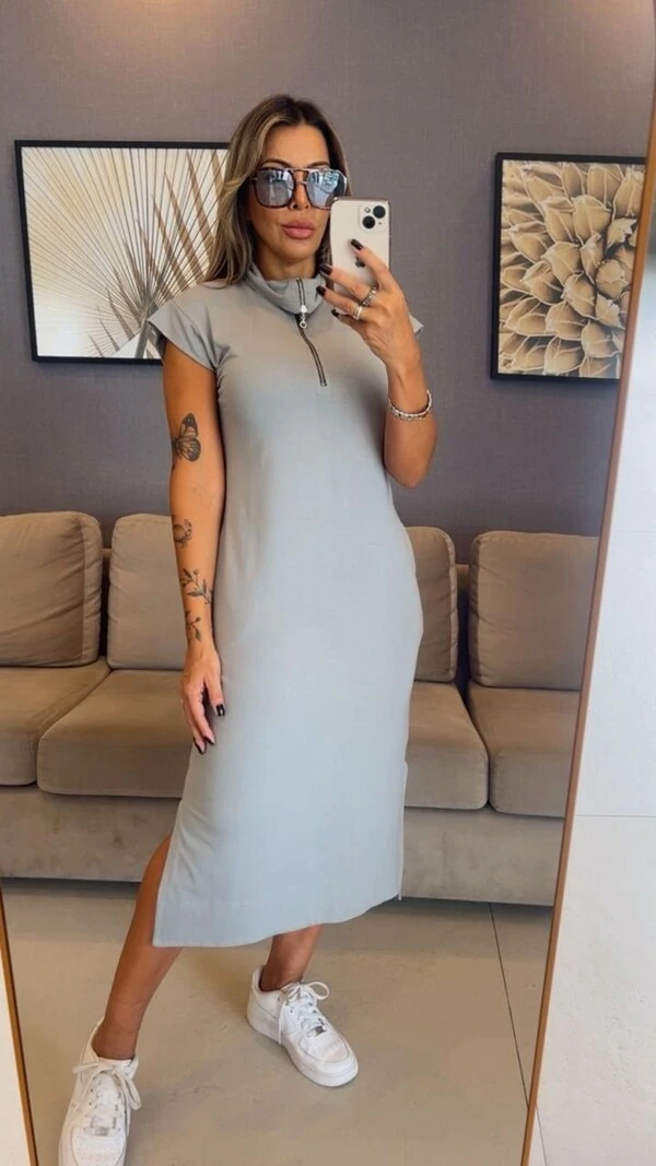 Vestido Marlene Midi