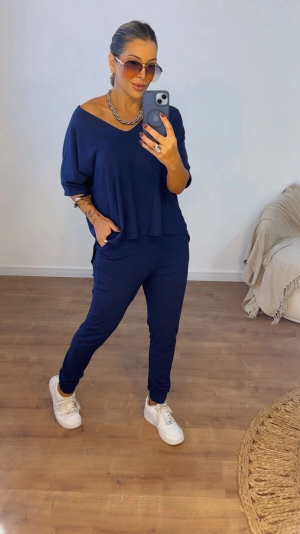 Conjunto Mel em Viscolicra Premium Feminino – Confortável e Elegante