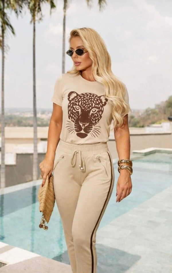 Conjunto Tiger Maria Dondoca Moletinho