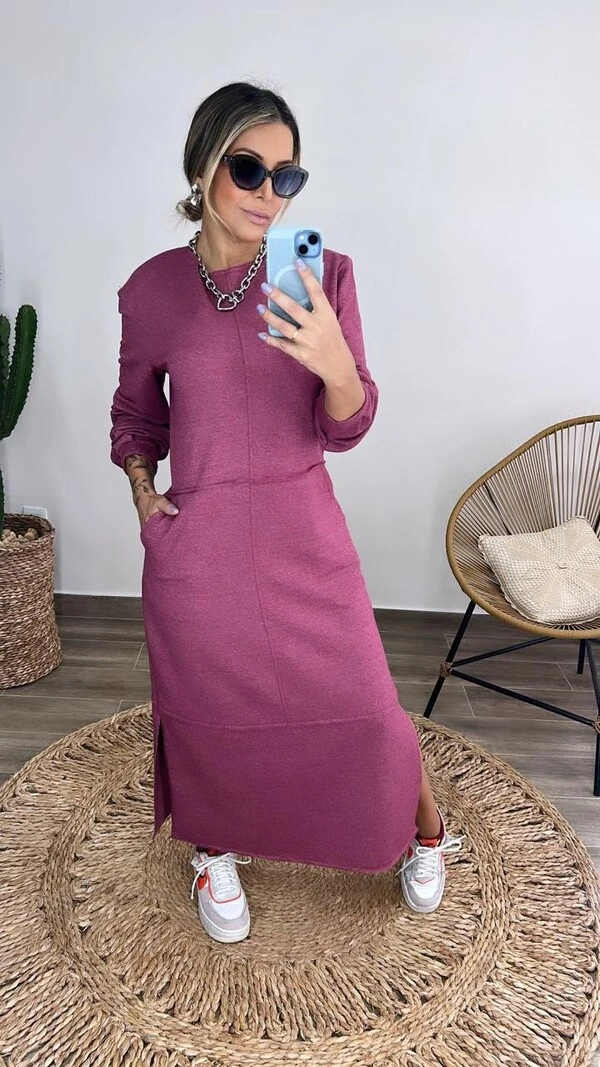 Vestido Veronica em Moletinho