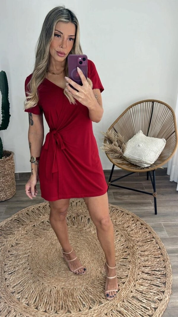 Macaquinho Kátia em Viscolycra