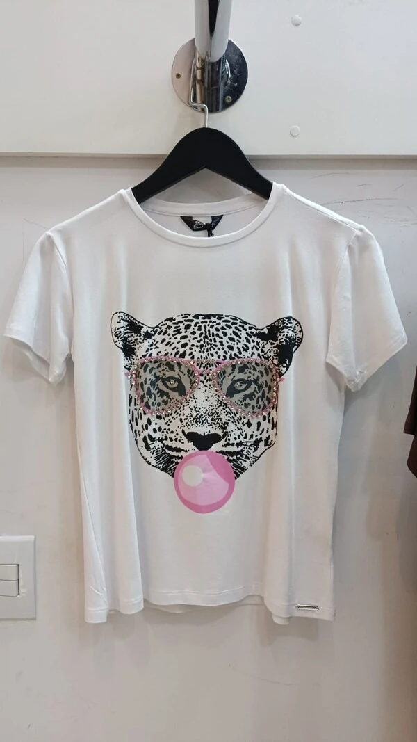T-shirt Chicle Maria Dondoca