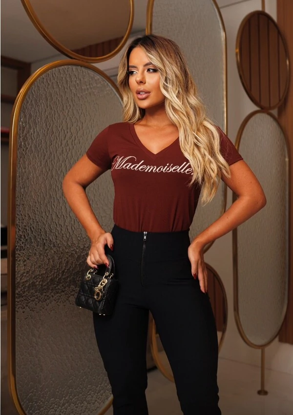 T-Shirt Mademoiselle Maria Dondoca