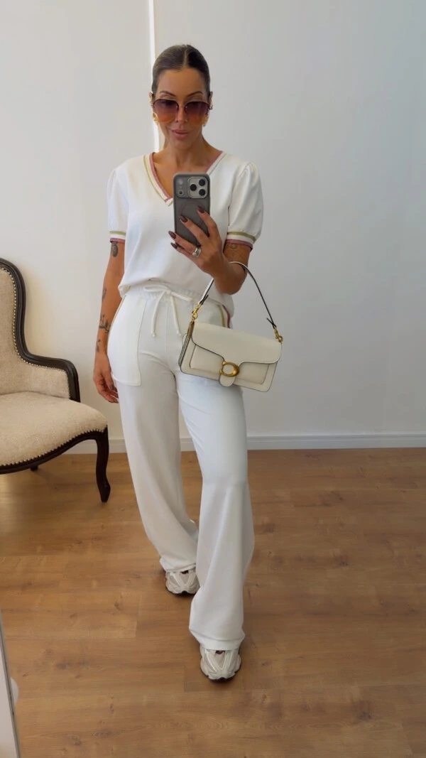 Conjunto Sol em Moletinho Feminino