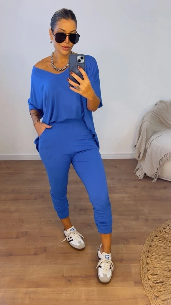 Conjunto Mel em Viscolicra Premium Feminino – Confortável e Elegante