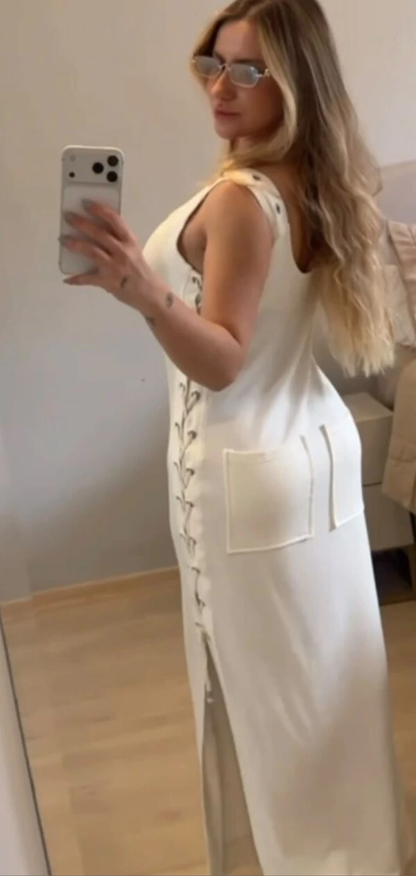 Vestido Florença Longo em Moletinho Premium