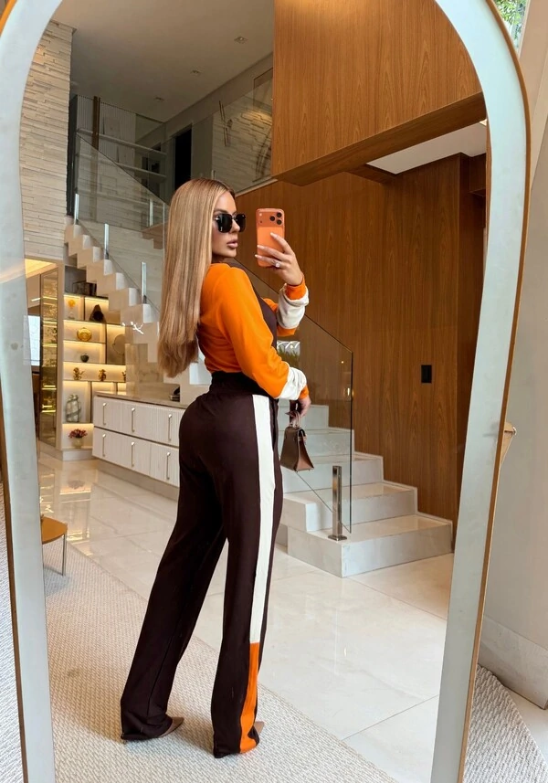 Conjunto Geórgia Maria Dondoca em Moletinho