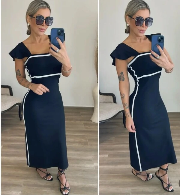 Vestido Léo