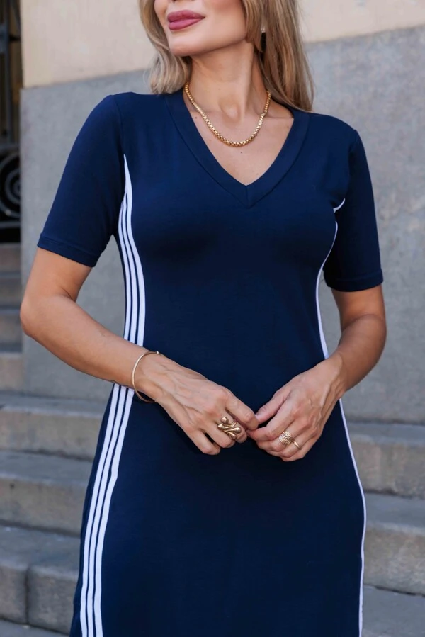 Vestido Laís Midi em Moletinho