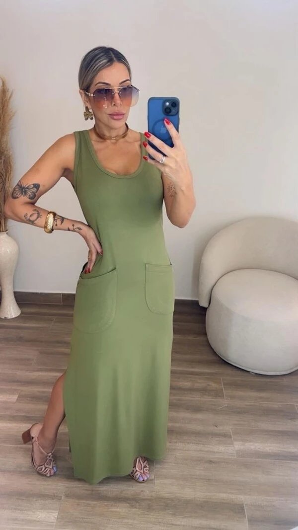 Vestido Linda