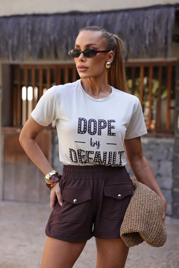 Conjunto Dope Maria Dondoca em Moletinho