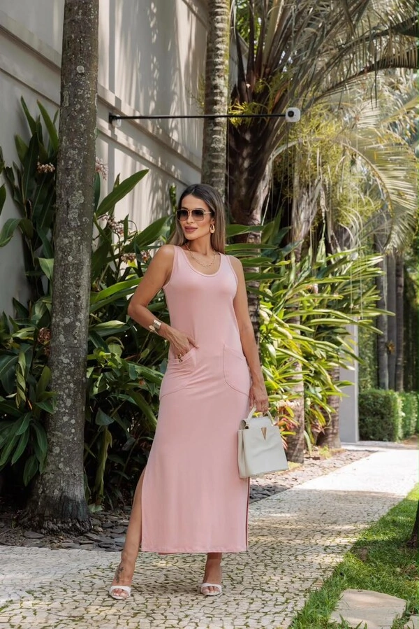 Vestido Linda em Moletinho