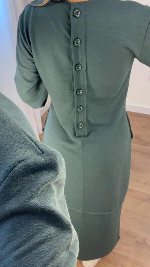 Vestido Veronica em Moletom leve