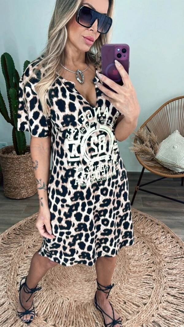 Vestido Camisetão