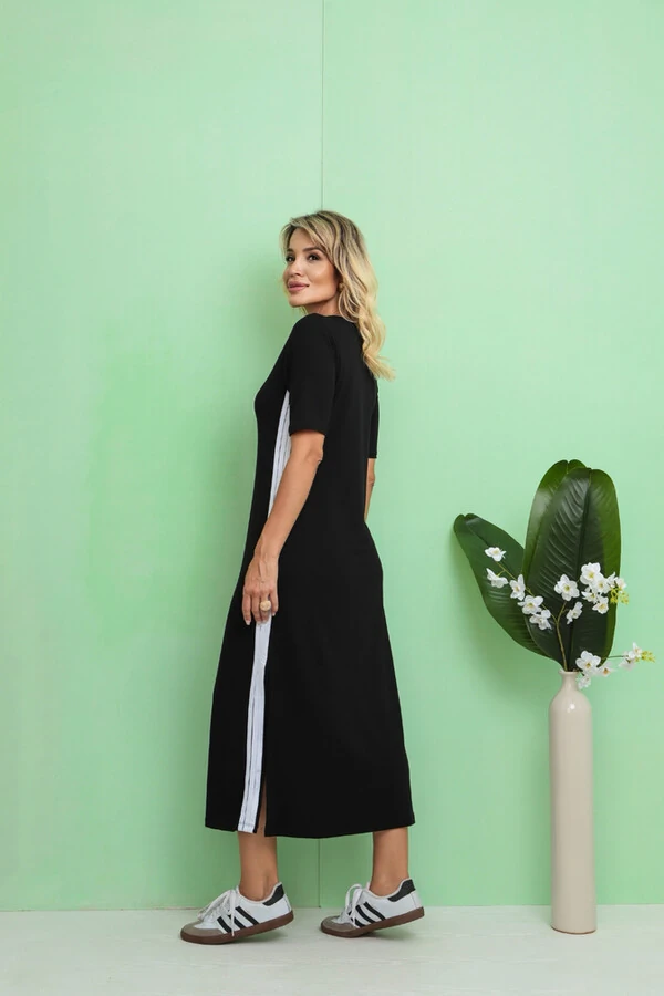 Vestido Laís Midi em Moletinho
