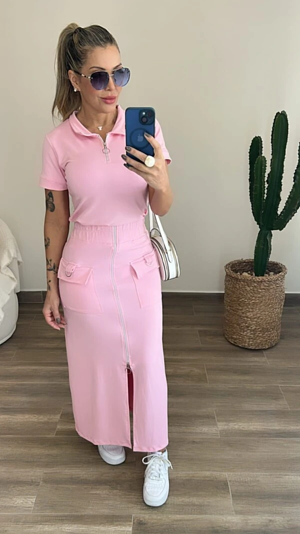 Conjunto Mônica Saia