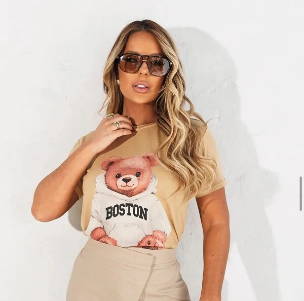 T-shirt Boston Maria Dondoca