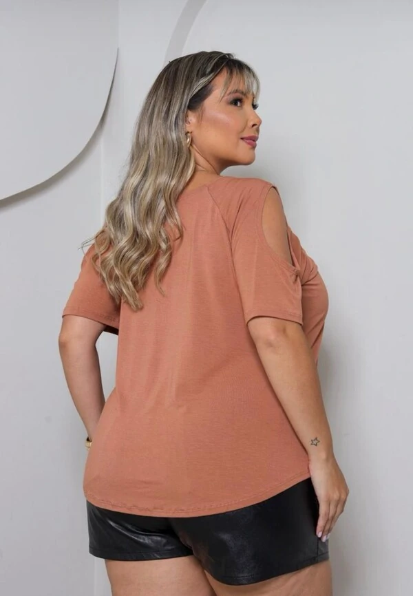 Blusa Ilhós