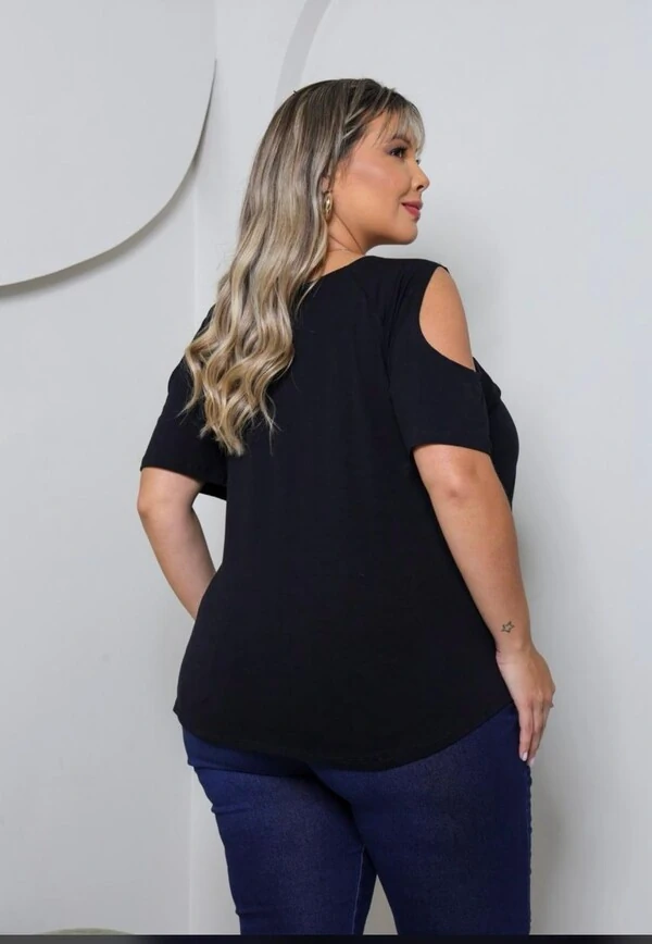 Blusa Ilhós