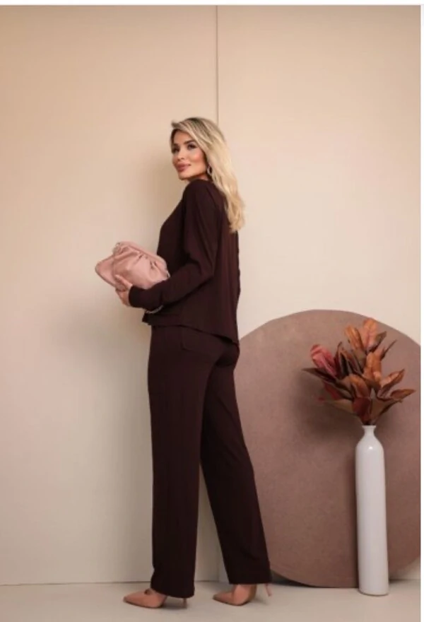 Conjunto Milla Manga Longa