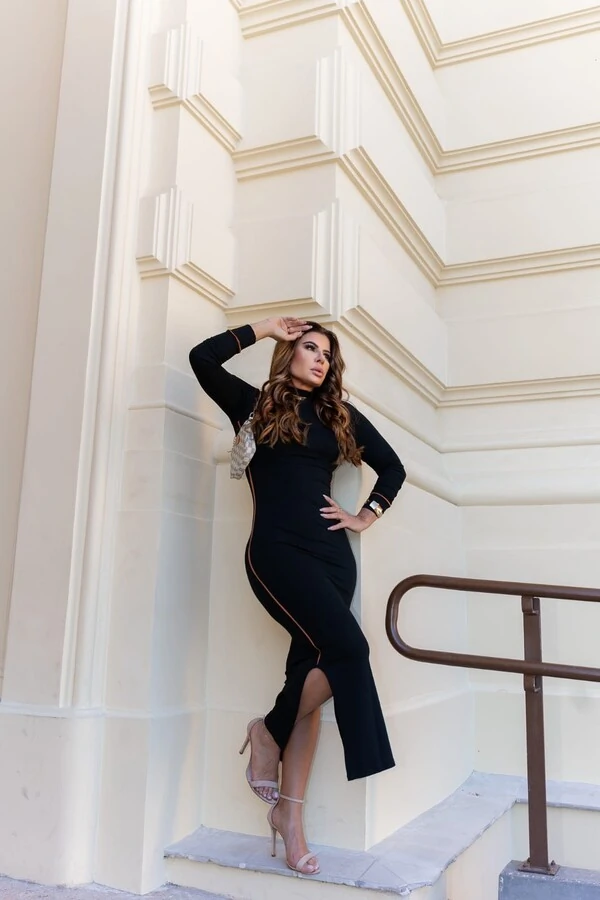 Vestido Astúrias