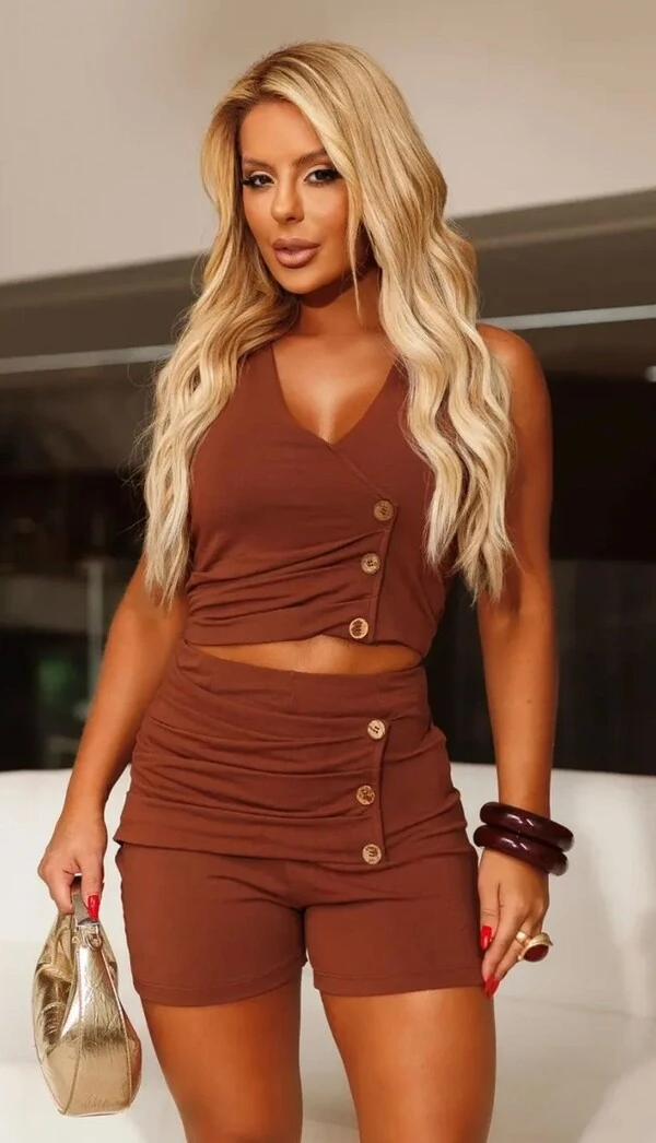 Conjunto Lua Maria Dondoca