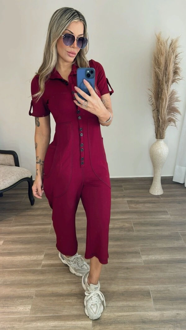 Macacão Larissa