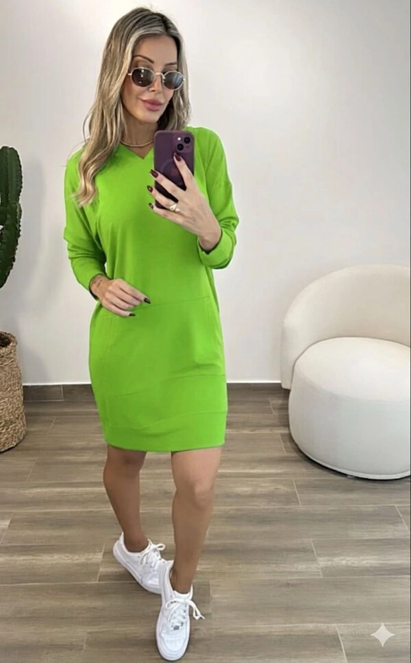 Vestido Blusão
