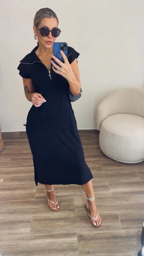 Vestido Marlene Midi