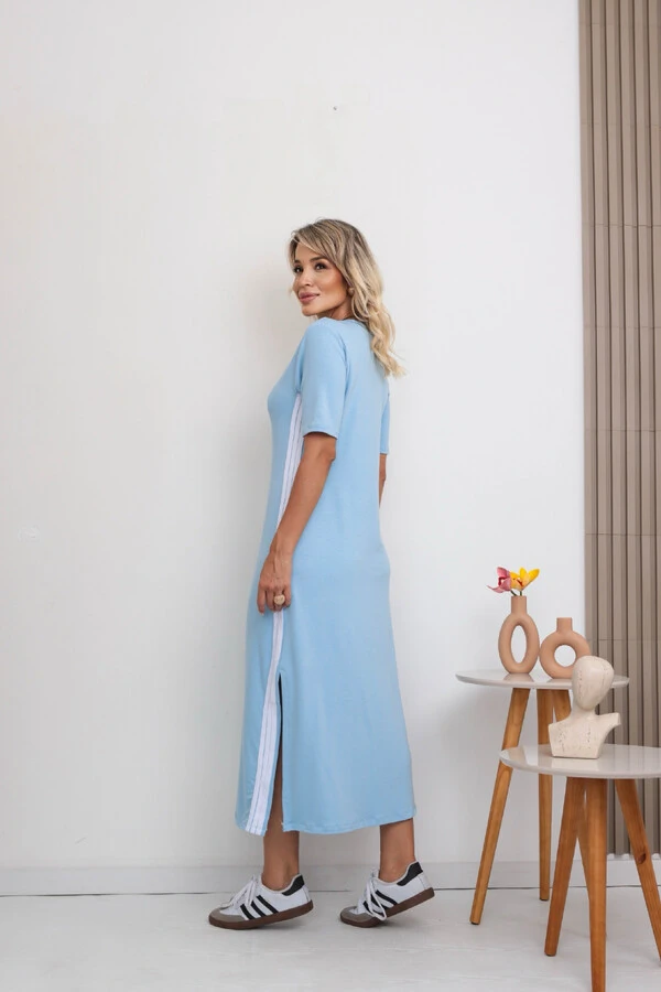 Vestido Laís Midi em Moletinho
