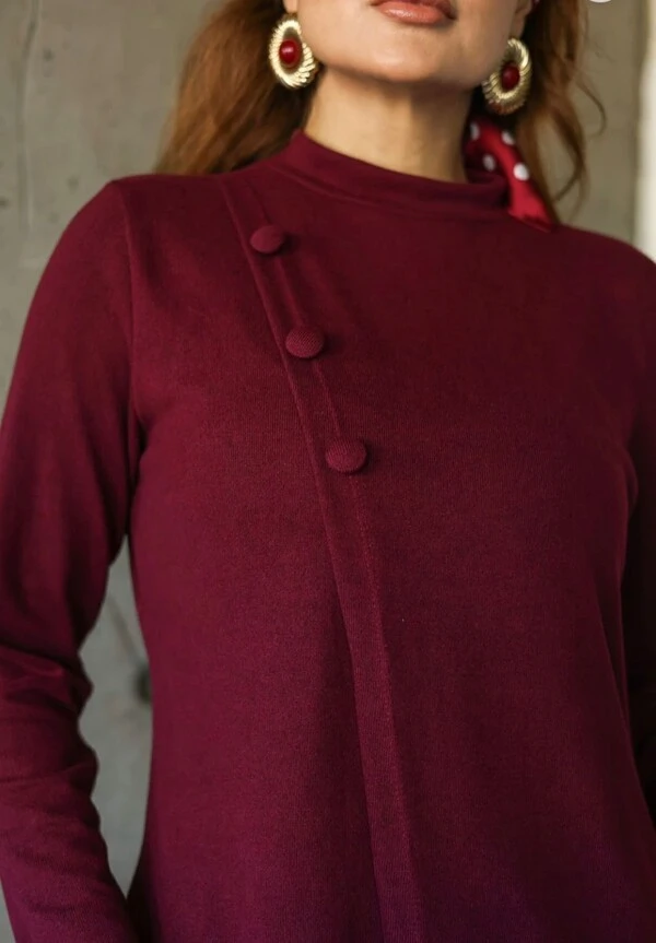 Conjunto Feminino Luara em Lanzinha de Tricô | Elegância e Conforto